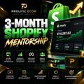 3-Month Private Shopify Mentorship Program